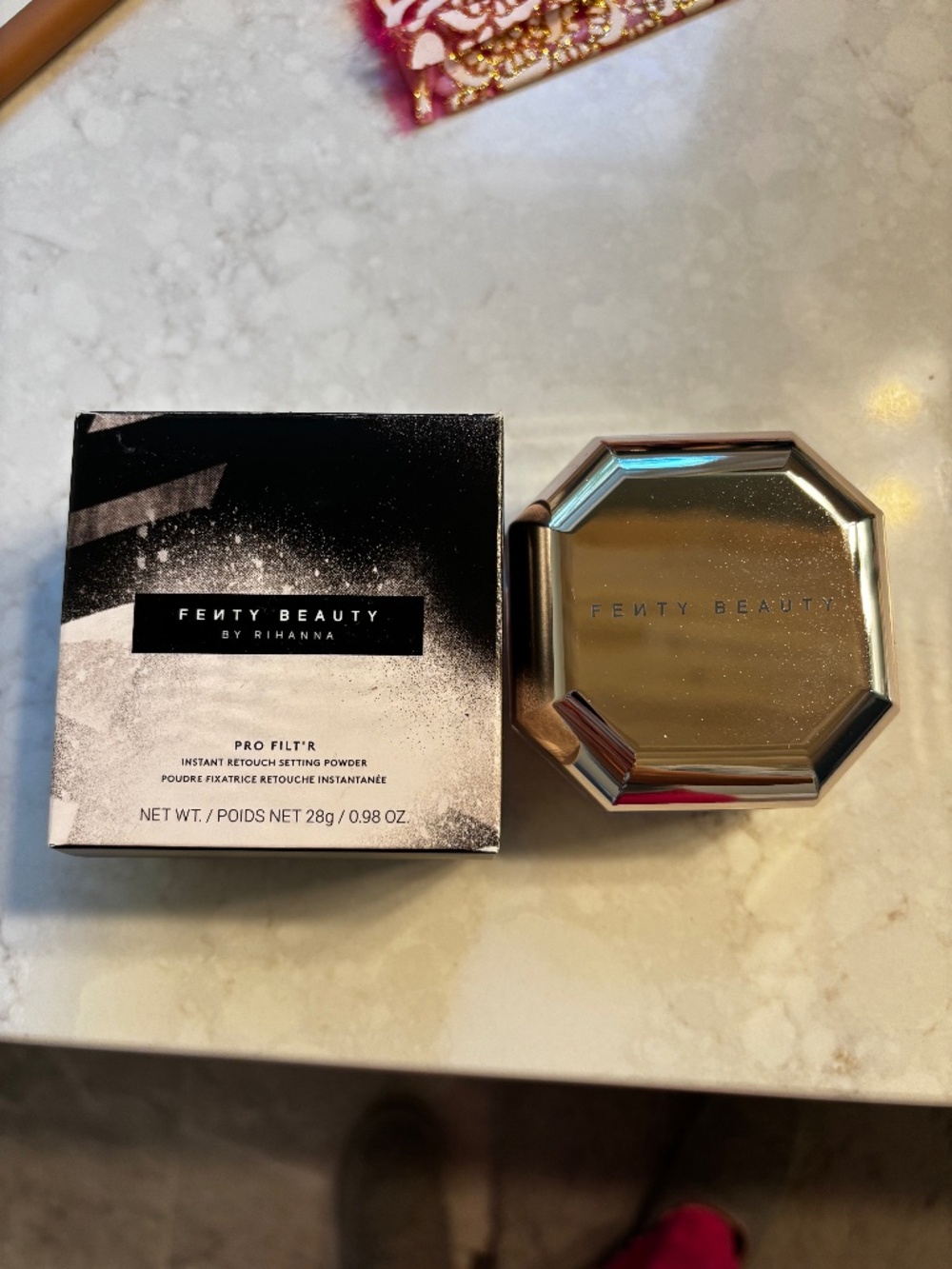 Fenty Pro Filt’r Instant Retouch setting powder & shadowstix